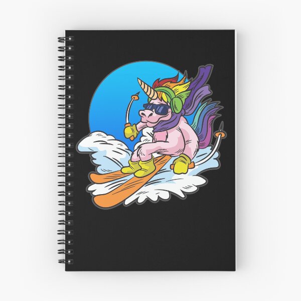 Item preview, Skiing Unicorn designed and sold by Moonpie90.