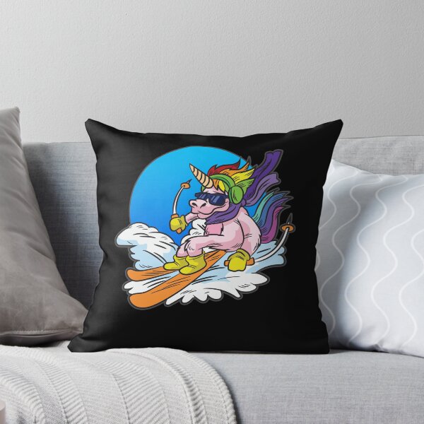 Item preview, Skiing Unicorn designed and sold by Moonpie90.