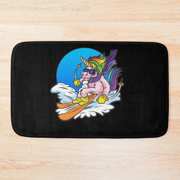Item preview, Skiing Unicorn designed and sold by Moonpie90.