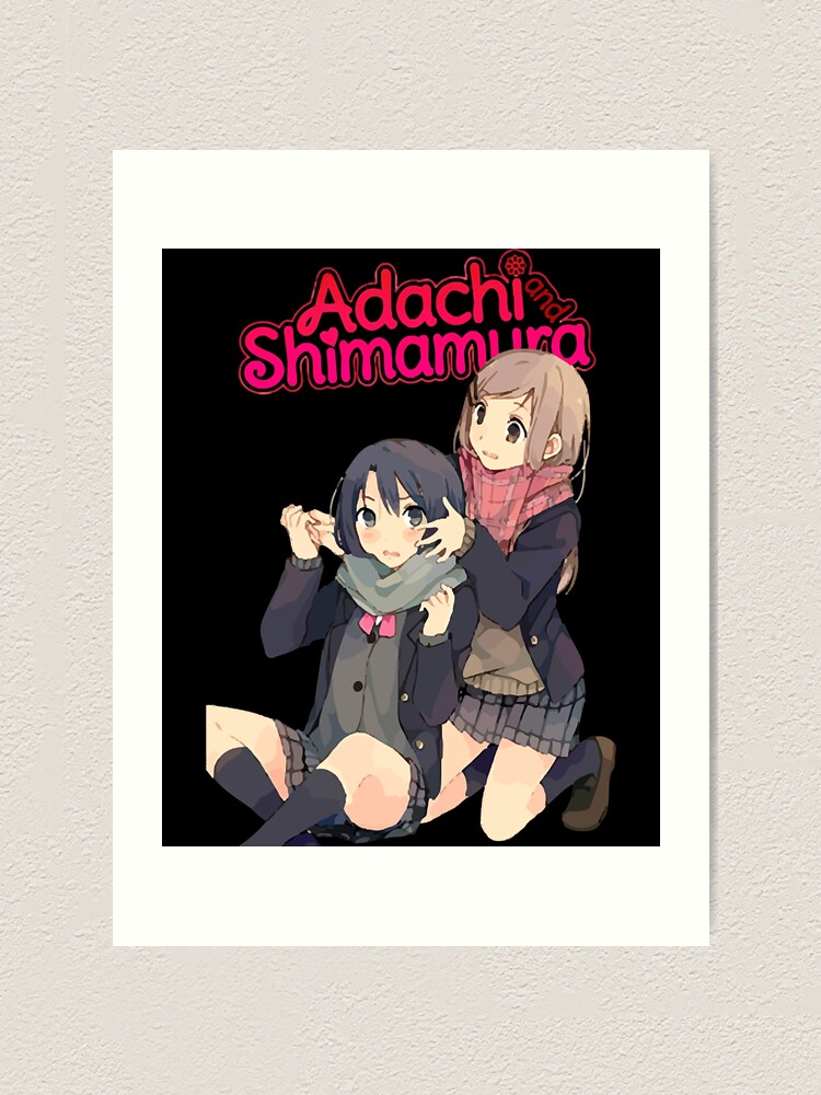 Adachi to Shimamura - Adachi Sakura and Shimamura Hougetsu  Art Print for  Sale by FahningGi