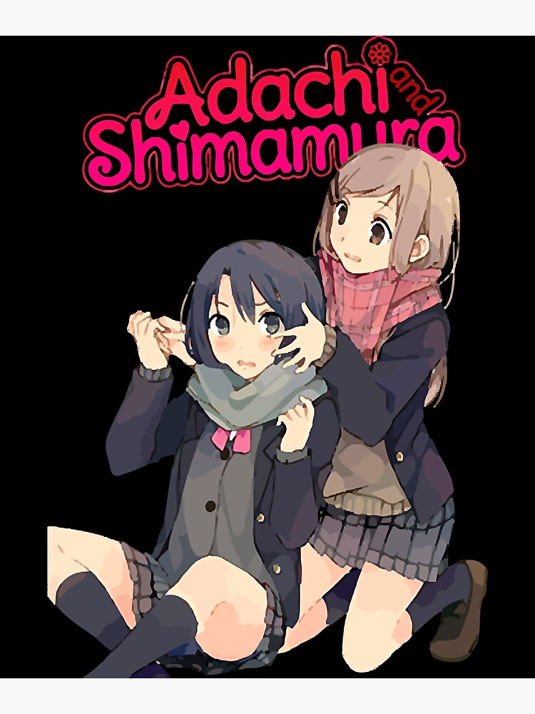 Adachi to Shimamura - Adachi Sakura and Shimamura Hougetsu Tapestry for  Sale by Nagai