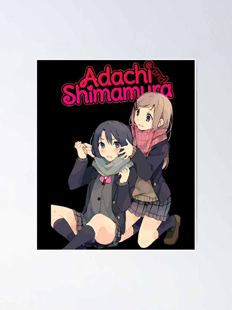 Adachi to Shimamura - Adachi Sakura and Shimamura Hougetsu - Anime -  T-Shirt