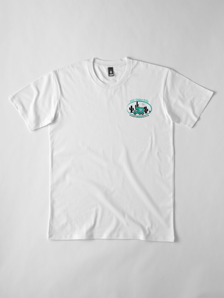 Alternate view of 2021 Online RTRs Premium T-Shirt