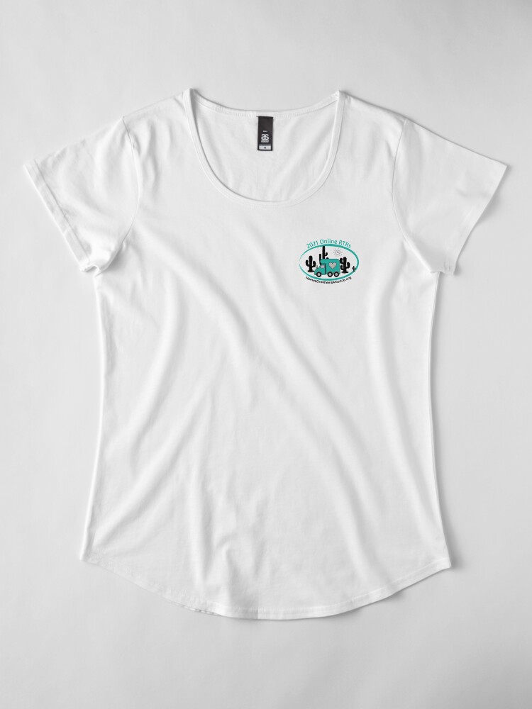Alternate view of 2021 Online RTRs Premium Scoop T-Shirt