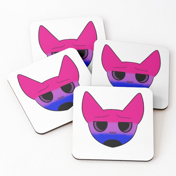 Item preview, Bi cat designed and sold by EmberDino.