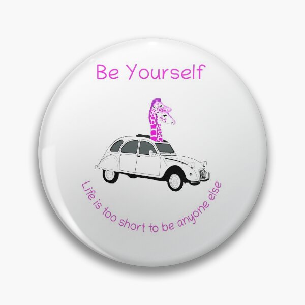 Item preview, Be Yourself designed and sold by artimaeus.