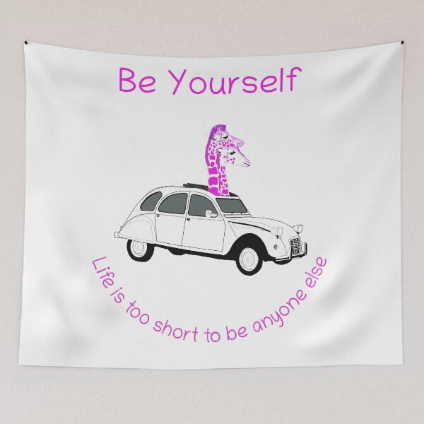 Item preview, Be Yourself designed and sold by artimaeus.