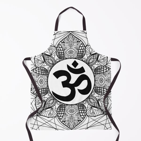 Item preview, Om mandala full designed and sold by Alyssa Denyer.