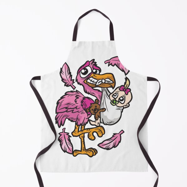 Item preview, Flamingo with Baby designed and sold by Moonpie90.