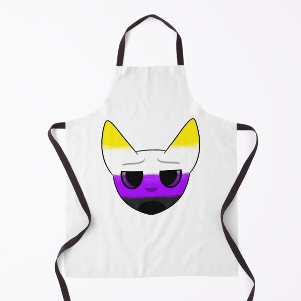 Item preview, Non binary cat designed and sold by EmberDino.