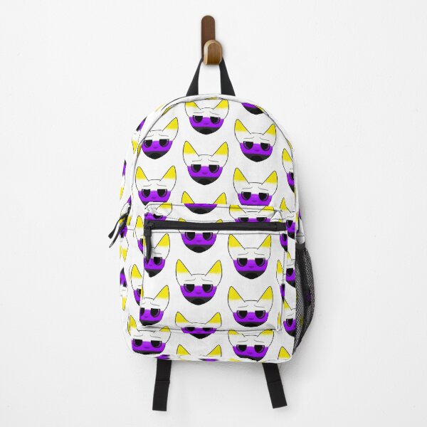Item preview, Non binary cat designed and sold by EmberDino.