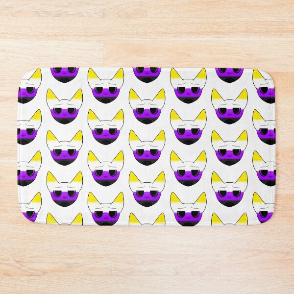 Item preview, Non binary cat designed and sold by EmberDino.