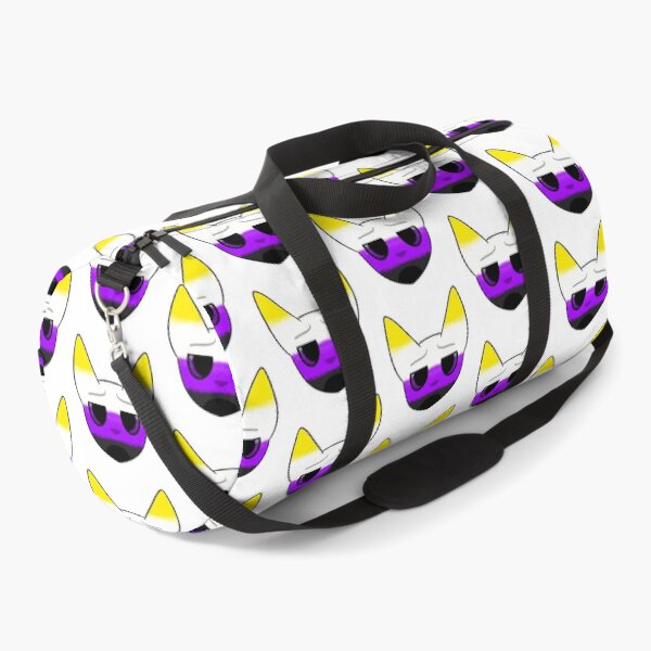 Item preview, Non binary cat designed and sold by EmberDino.