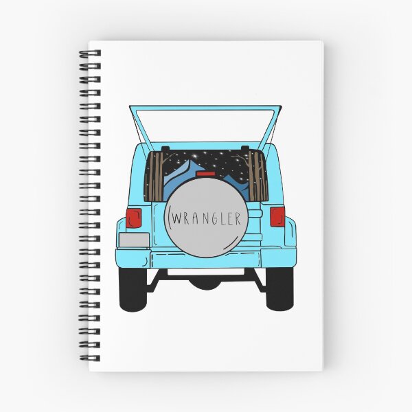 Item preview, blue wrangler designed and sold by jeeplife.