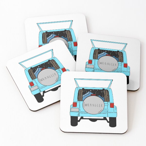 Item preview, blue wrangler designed and sold by jeeplife.