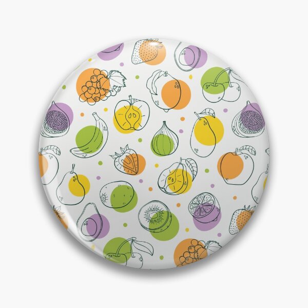 Item preview, Fruit Hand Drawn designed and sold by CaliCountryLife.