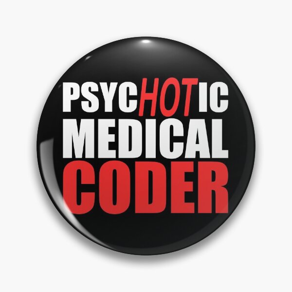 Item preview, Hot Medical Coder, Funny Medical Coder Gift designed and sold by B3N-arts.