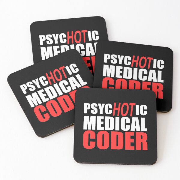 Item preview, Hot Medical Coder, Funny Medical Coder Gift designed and sold by B3N-arts.