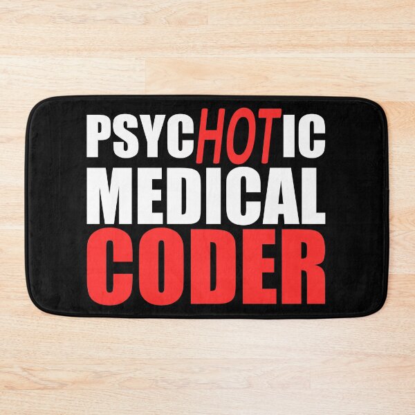 Item preview, Hot Medical Coder, Funny Medical Coder Gift designed and sold by B3N-arts.