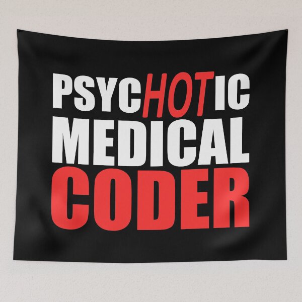 Item preview, Hot Medical Coder, Funny Medical Coder Gift designed and sold by B3N-arts.