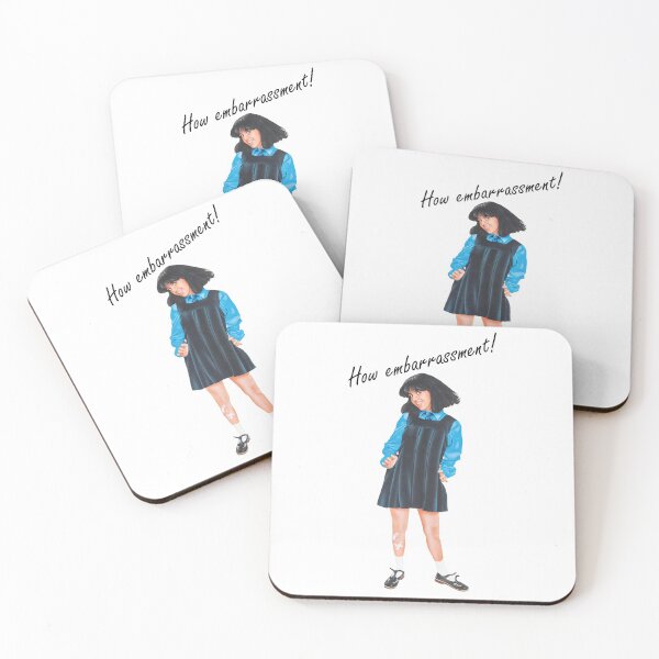 Item preview, Kylie Mole "How embarrassment!" designed and sold by enrique-ruckus.