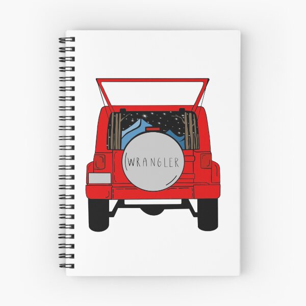 Item preview, red wrangler designed and sold by jeeplife.