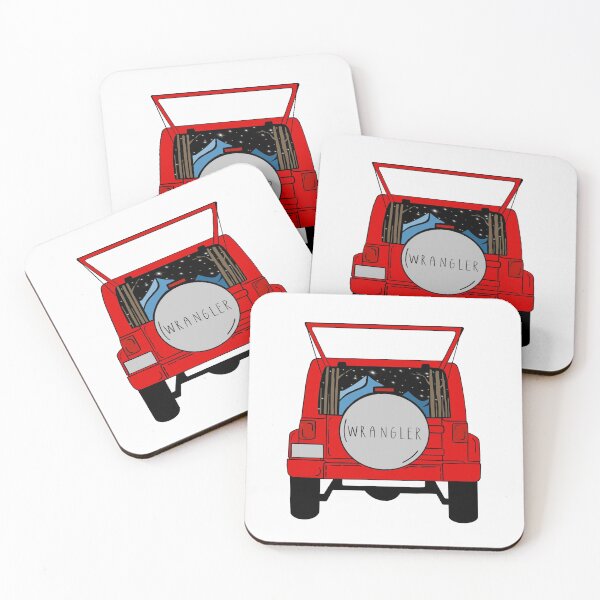 Item preview, red wrangler designed and sold by jeeplife.