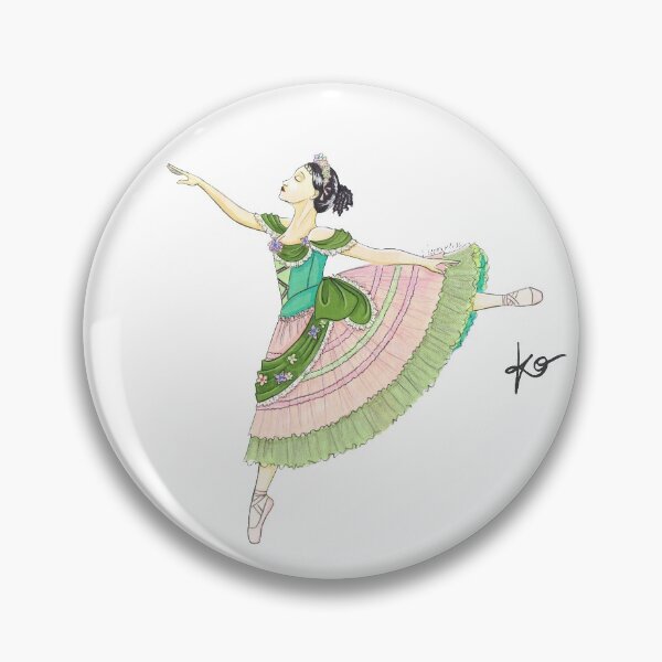 Item preview, Sylvan Glade Ballerina designed and sold by viscountess.