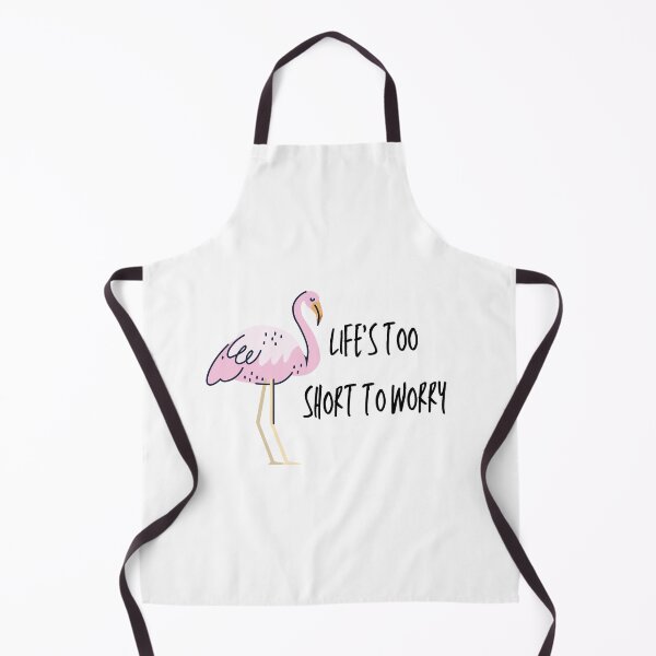 Item preview, Life's too Short Flamingo designed and sold by RueBennet.
