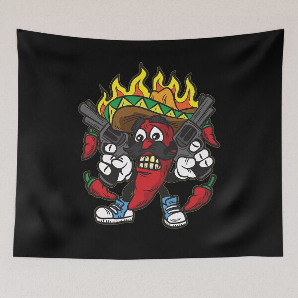 Item preview, Mexican Hot Chilli designed and sold by Moonpie90.