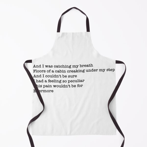 Item preview, Evermore Taylor Swift Lyrics designed and sold by Lilycooper23.