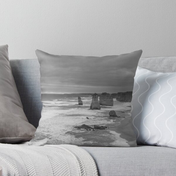 Item preview, Black and White Seascape designed and sold by pradov.