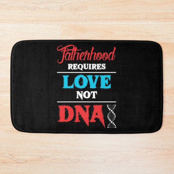 Item preview, Father's Day Gift for Stepdad Stepfather Love Not DNA designed and sold by BaseStore.