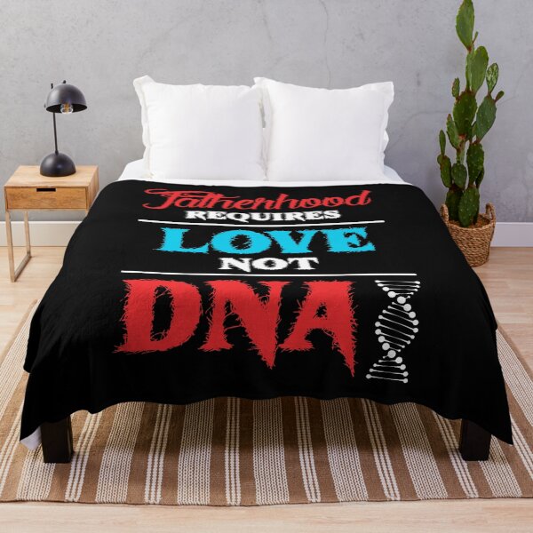 Item preview, Father's Day Gift for Stepdad Stepfather Love Not DNA designed and sold by BaseStore.