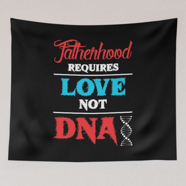 Item preview, Father's Day Gift for Stepdad Stepfather Love Not DNA designed and sold by BaseStore.