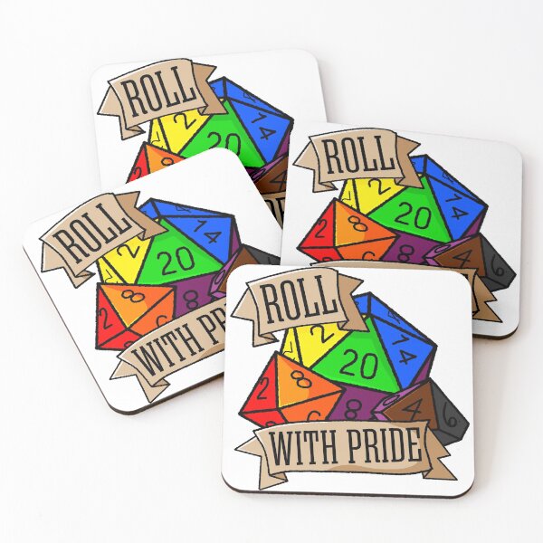 Item preview, Philly Pride - Roll With Pride - DnD - RPG - Dice designed and sold by QnElizabeth193.