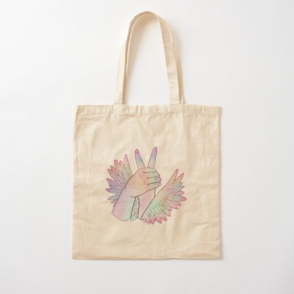 The Angel Movement Colour Cotton Tote Bag