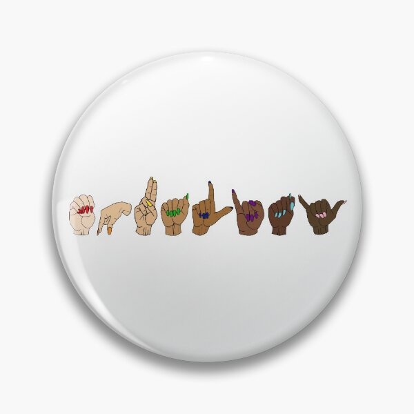 Item preview, Equality ASL Hands  designed and sold by Emmbrawl.