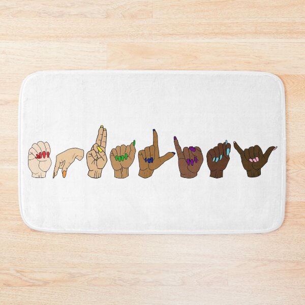 Item preview, Equality ASL Hands  designed and sold by Emmbrawl.