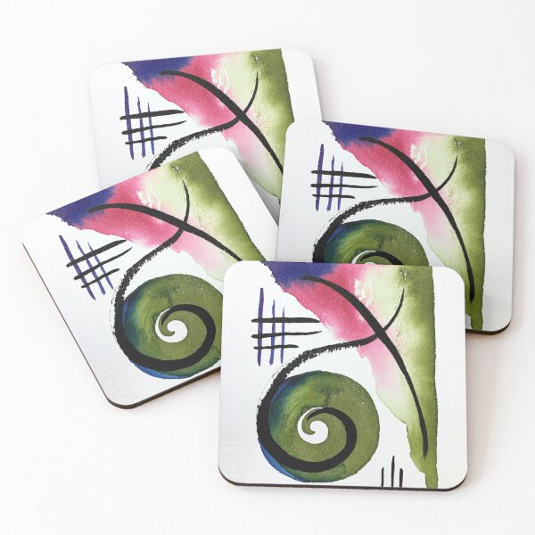 Item preview, December Abstract #43 designed and sold by Akebono Roller Derby.