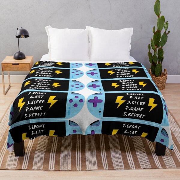 Item preview, Sport, eat, sleep, game, repeat designed and sold by MoreArt15.