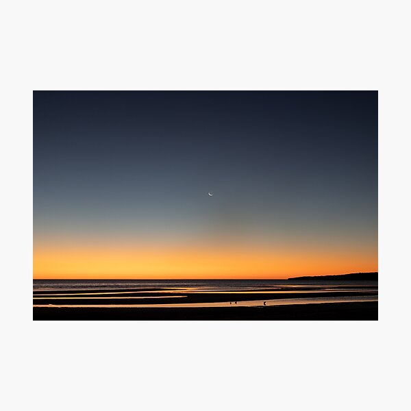 Item preview, Eyre Peninsula beach camping sunset designed and sold by Rob Beckett.