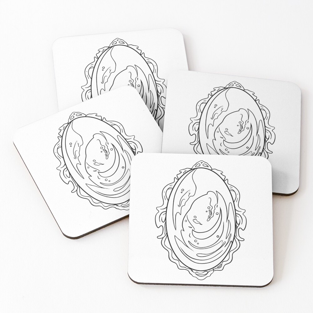 Item preview, Coasters (Set of 4) designed and sold by Merchy-Merch.