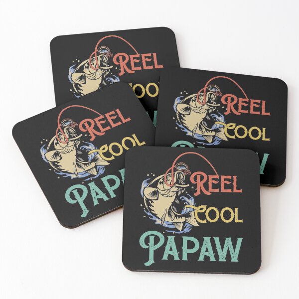 Artikelvorschau, Vatertag Geschenke Vintage Angelrolle Cool Papaw entworfen und verkauft von BaseStore.