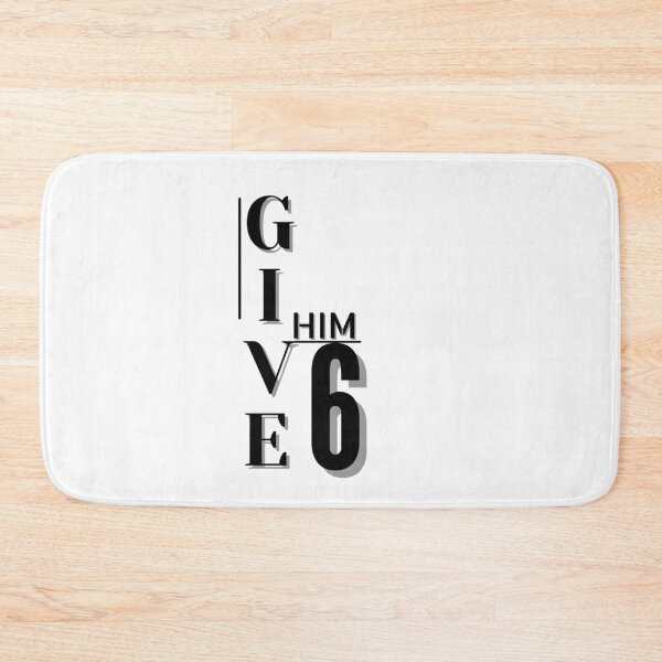 Item preview, Give Him Six designed and sold by Rainbow Designs.