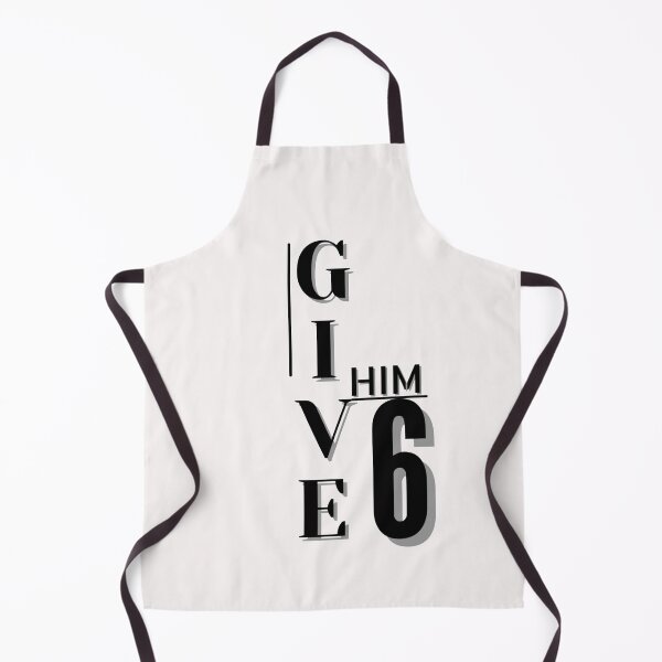 Item preview, Give Him Six designed and sold by Rainbow Designs.