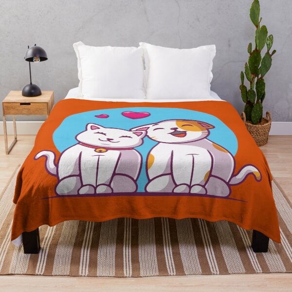 Item preview, Cute cat couple Valentine designed and sold by Cutefy.