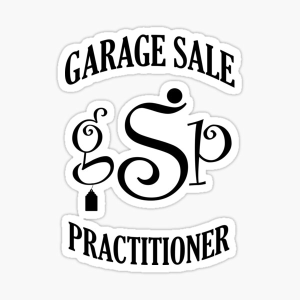 Garage Sale Practitioner Sticker