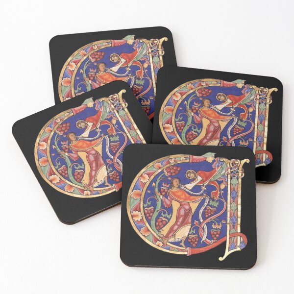 Item preview, Initial A designed and sold by artimaeus.