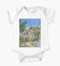 1874 - Paul Cezanne - Bottom of the Ravine One Piece - Short Sleeve